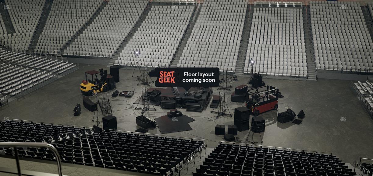 Dickies Arena - Section Suite 8 Seat View