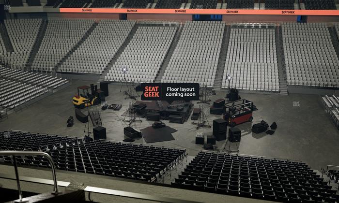 Dickies Arena - Section Suite 8 Seat View