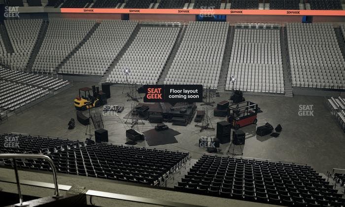 Dickies Arena - Section Suite 8 Seat View