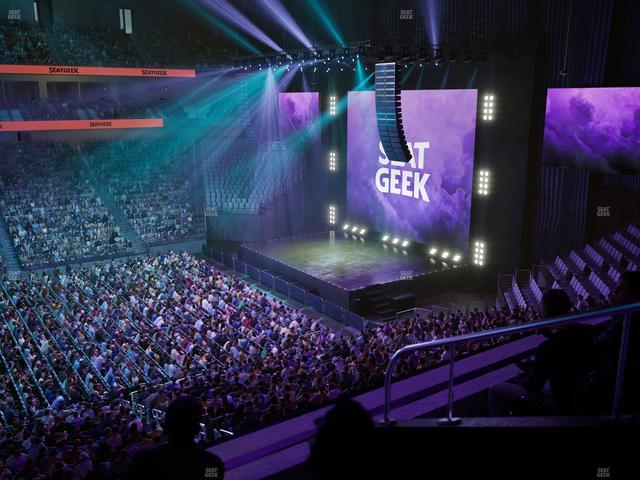 Dickies Arena - Section Suite 8 Seat View