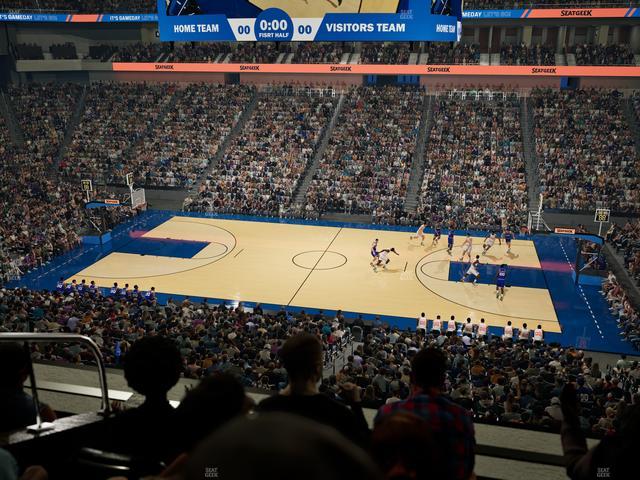 Dickies Arena - Section Suite 8 Seat View Dickies Arena - Section Suite 8 Seat View