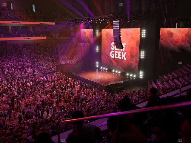 Dickies Arena - Section Suite 9 Seat View