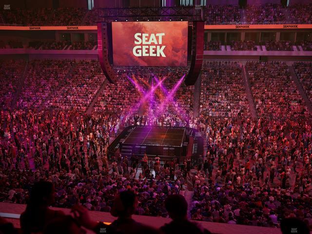 Dickies Arena - Section Suite 9 Seat View