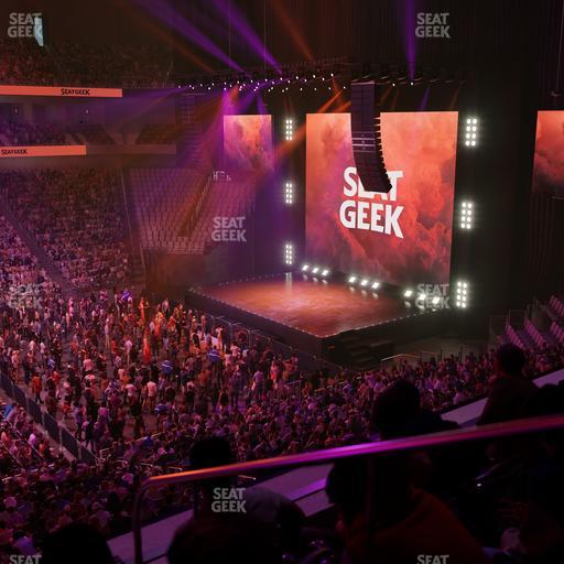 Dickies Arena - Section Suite 9 Seat View