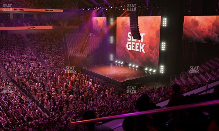 Dickies Arena - Section Suite 9 Seat View