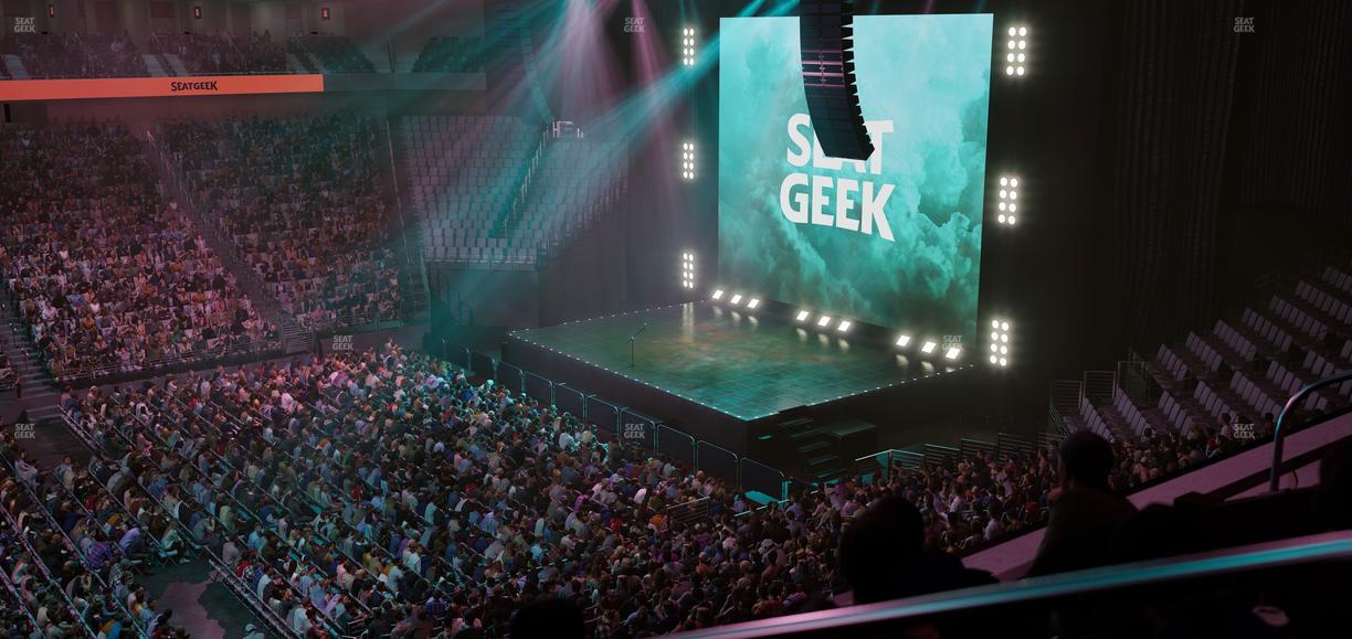Dickies Arena - Section Suite 9 Seat View | SeatGeek