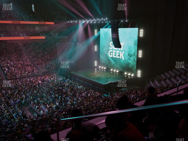 Dickies Arena - Section Suite 9 Seat View