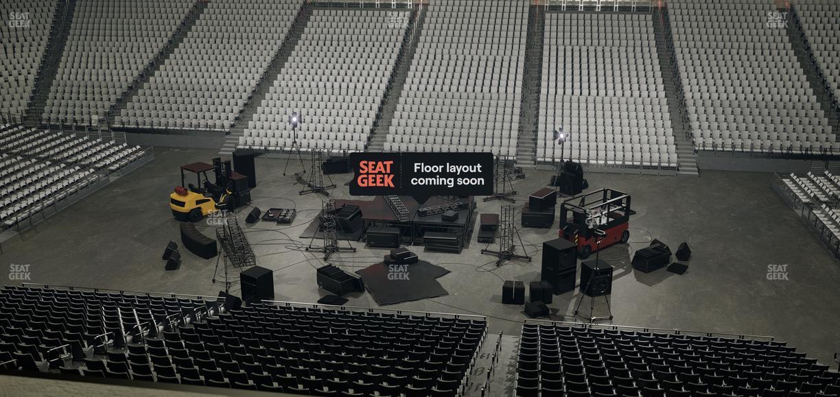 Dickies Arena - Section Suite 9 Seat View