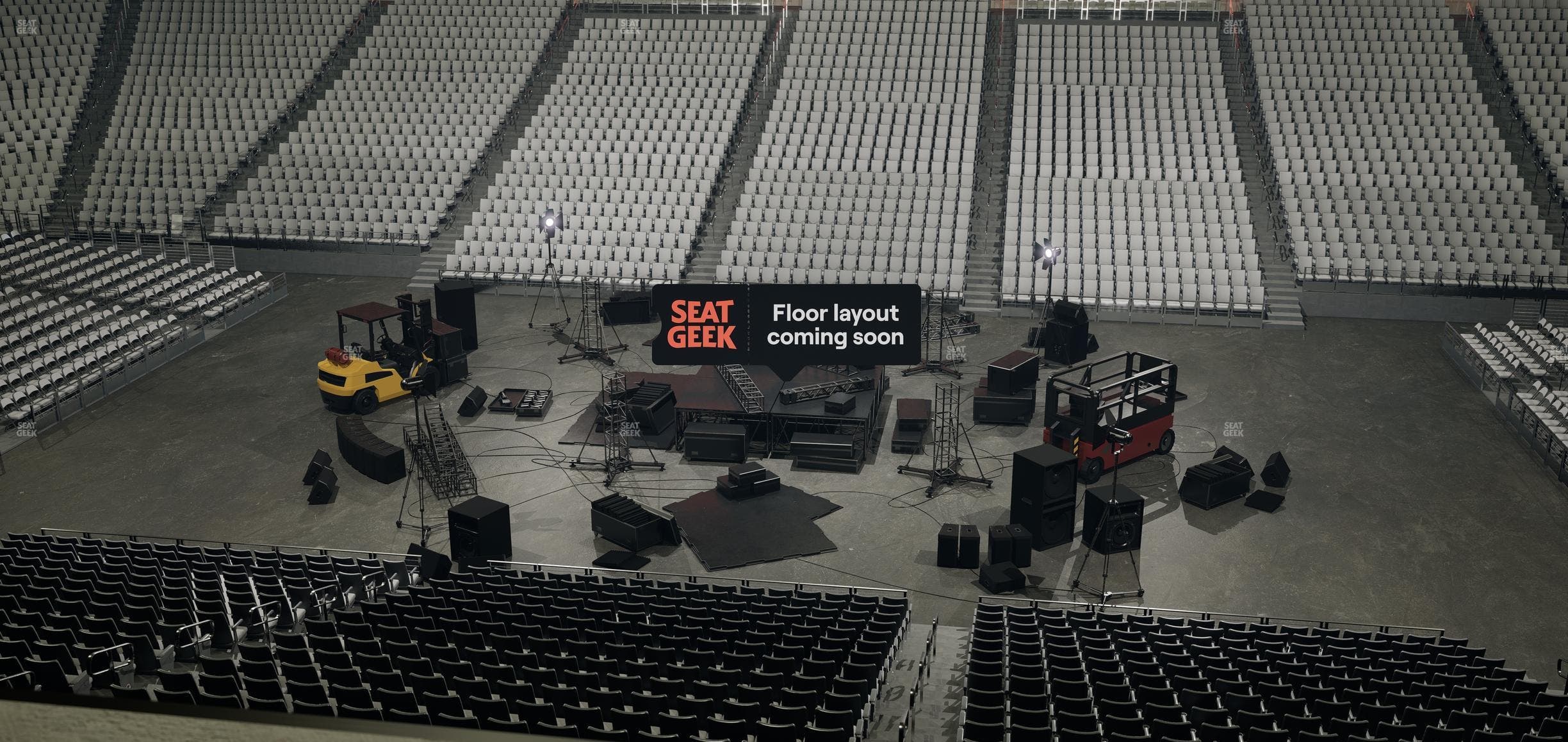 Dickies Arena - Section Suite 9 Seat View