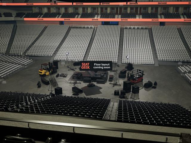 Dickies Arena - Section Suite 9 Seat View