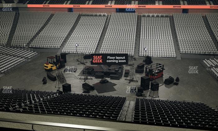 Dickies Arena - Section Suite 9 Seat View