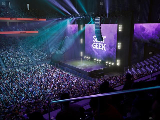 Dickies Arena - Section Suite 9 Seat View