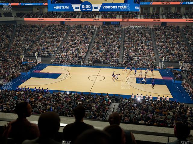 Dickies Arena - Section Suite 9 Seat View