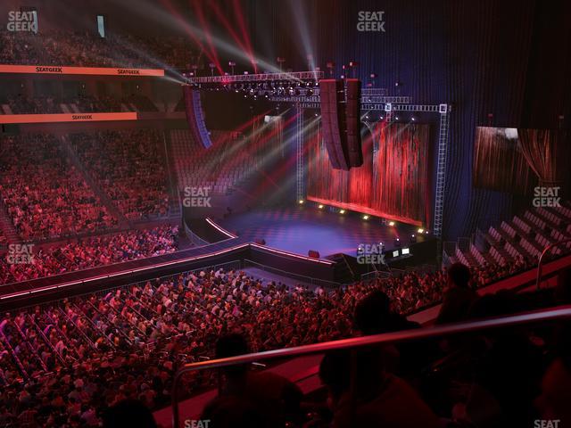 Dickies Arena - Section Suite 9 Seat View