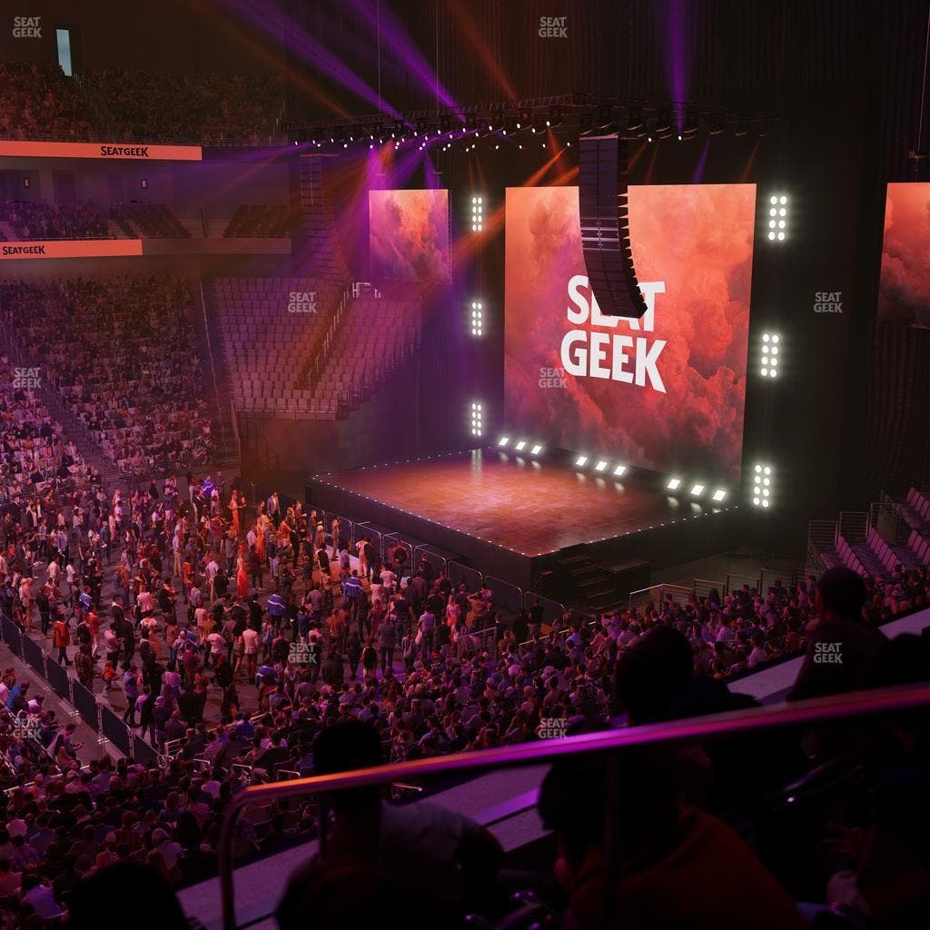 Dickies Arena - Section Suite 9 Seat View