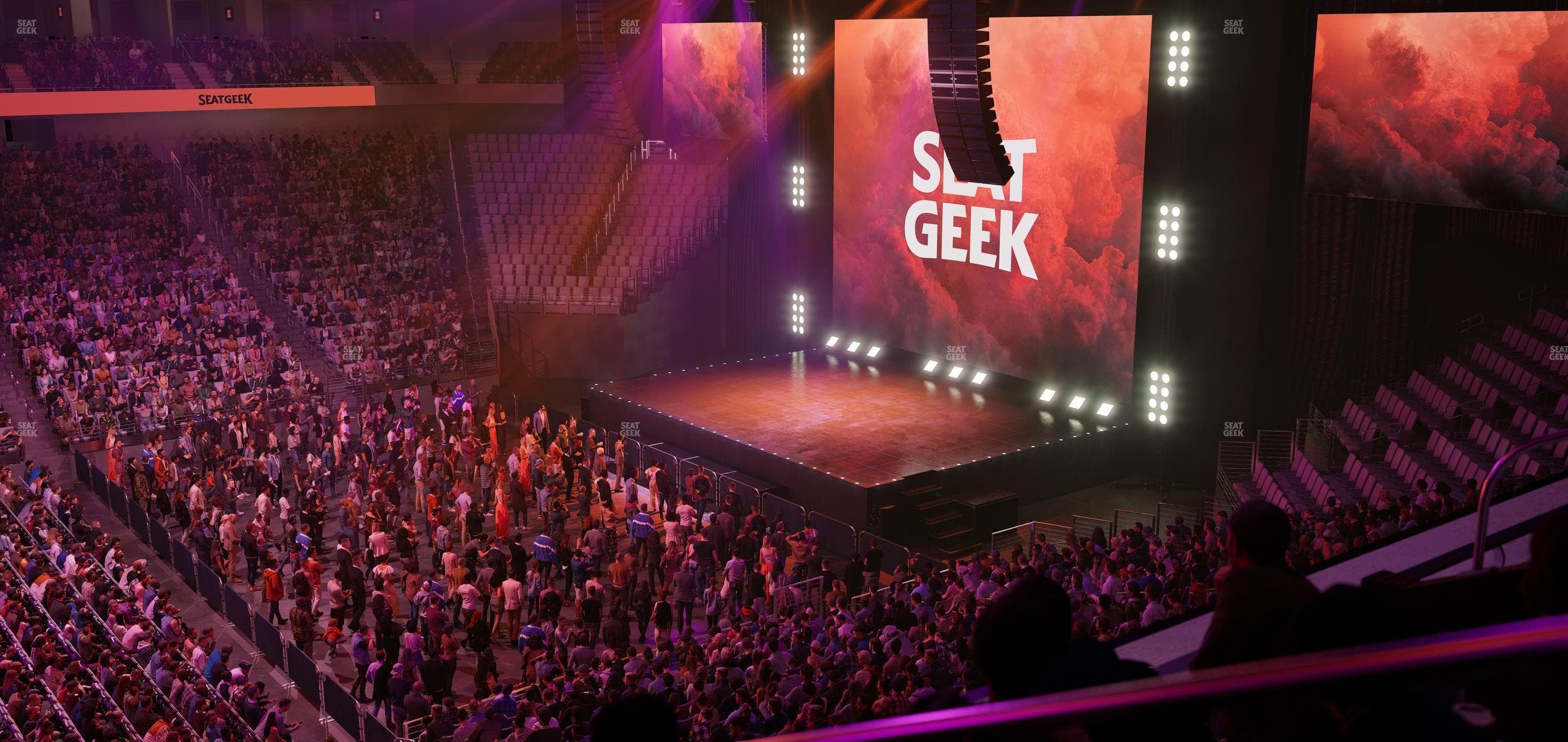 Dickies Arena - Section Suite 9 Seat View