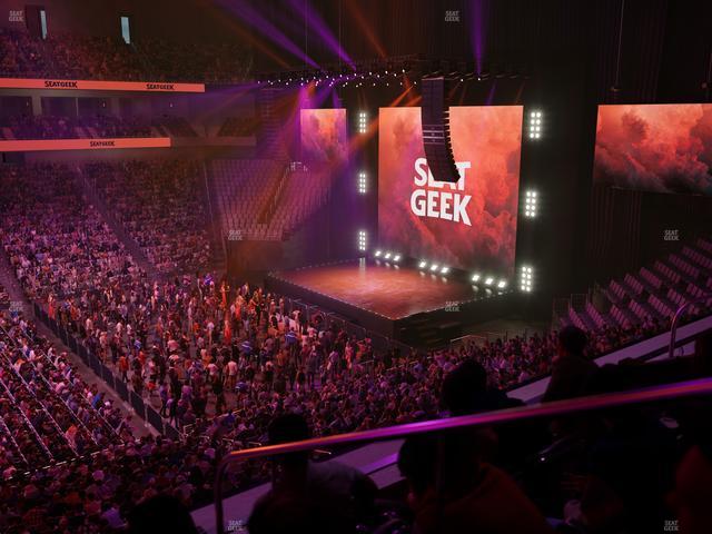 Dickies Arena - Section Suite 9 Seat View