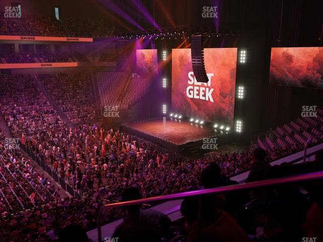 Dickies Arena - Section Suite 9 Seat View