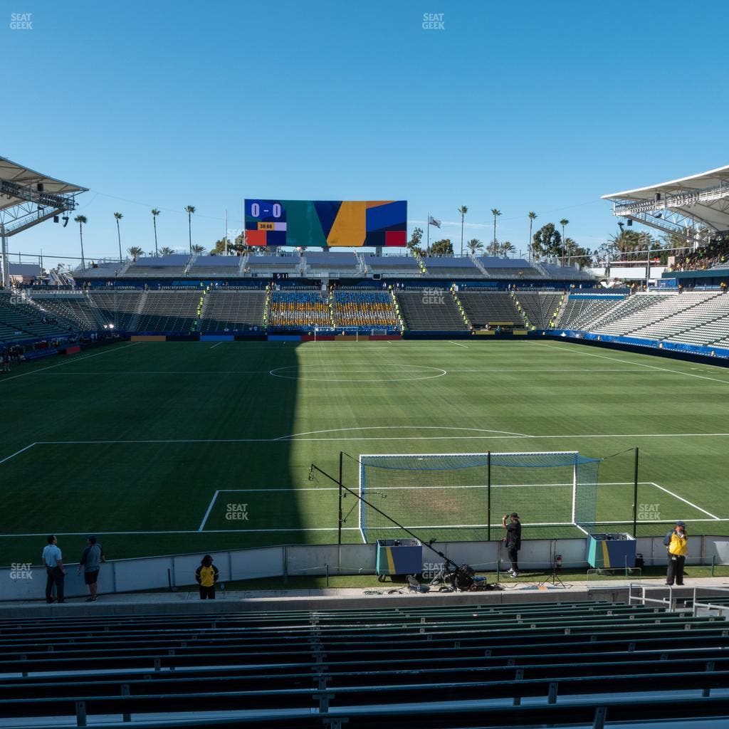 Dignity Health Sports Park - Section 101 Seat View