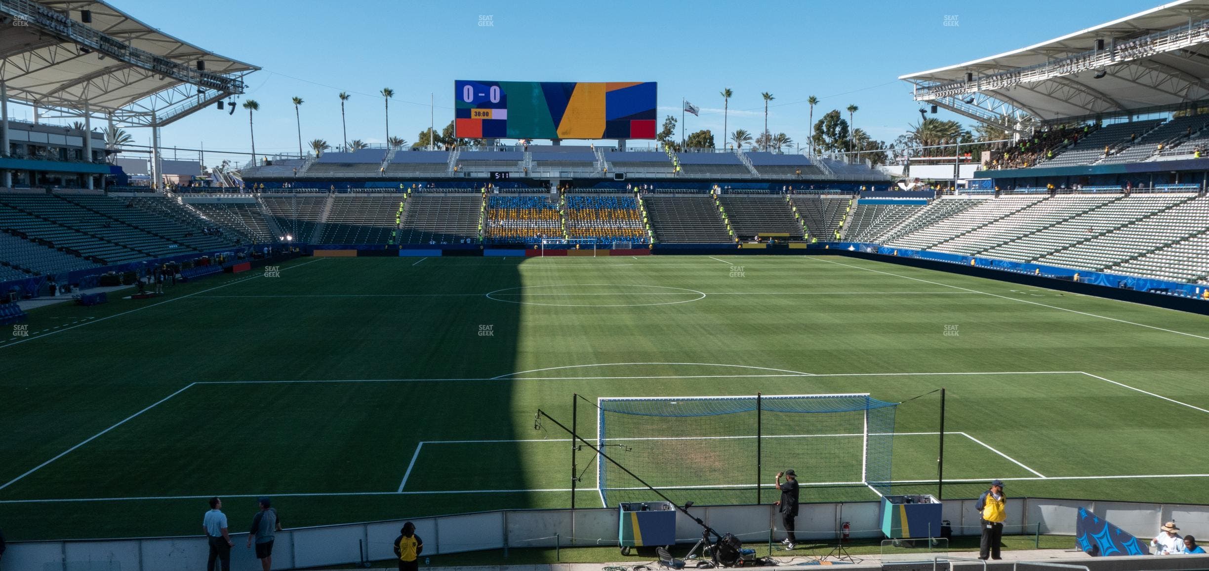 Dignity Health Sports Park - Section 101 Seat View