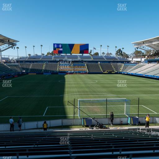 Dignity Health Sports Park - Section 101 Seat View