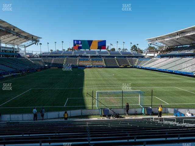 Dignity Health Sports Park - Section 101 Seat View