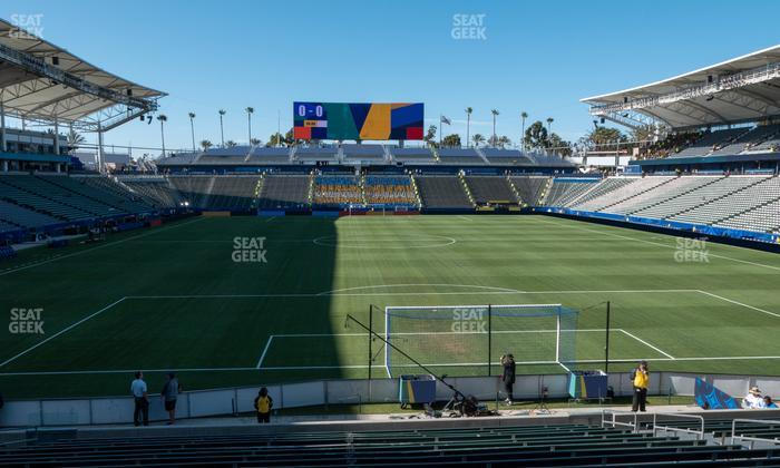 Dignity Health Sports Park - Section 101 Seat View