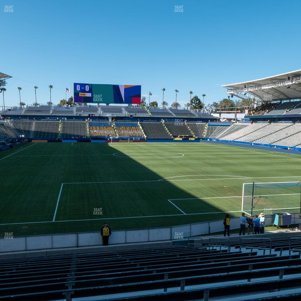 Dignity Health Sports Park - Section 102 Seat View