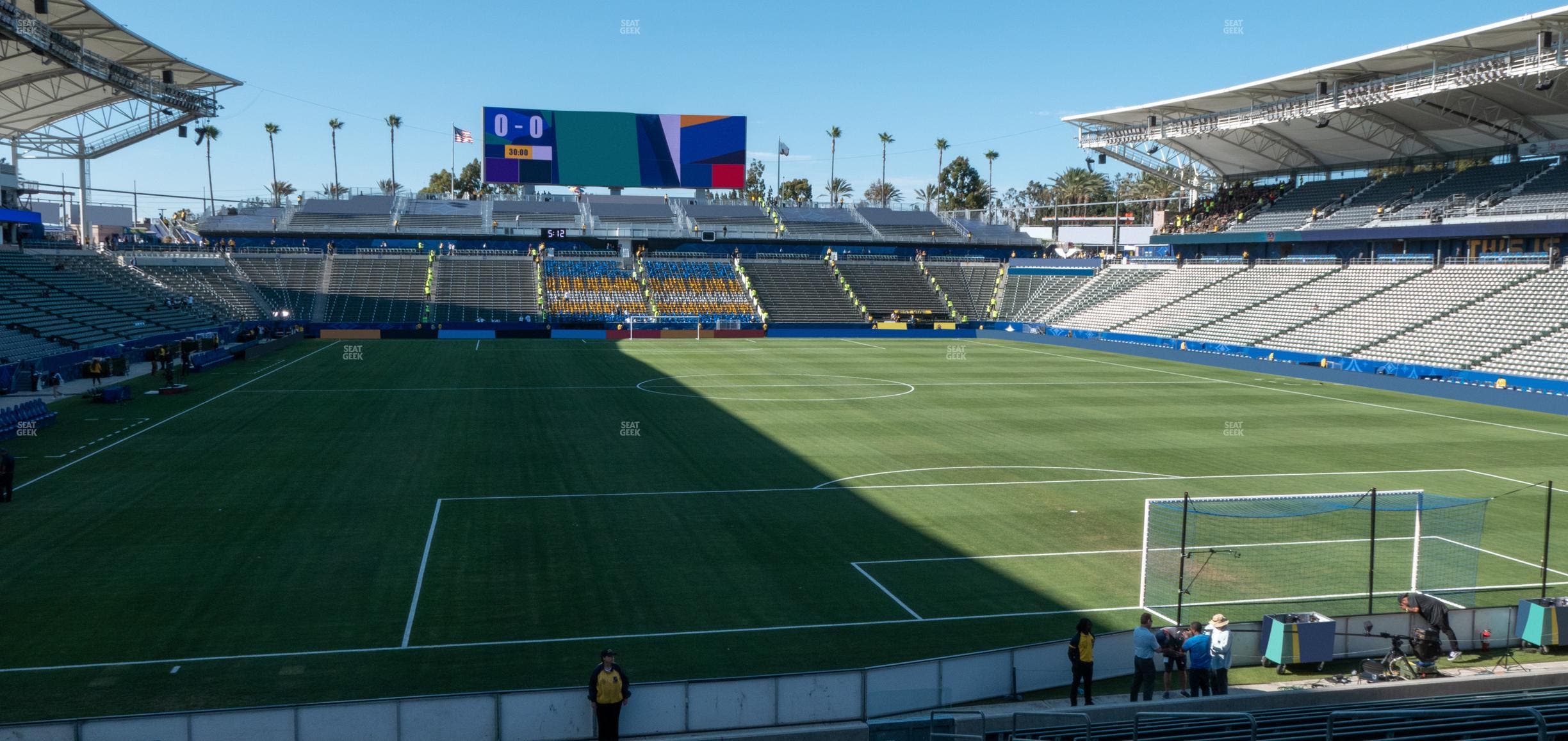 Dignity Health Sports Park - Section 102 Seat View