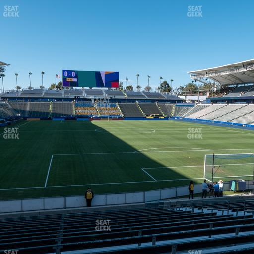 Dignity Health Sports Park - Section 102 Seat View