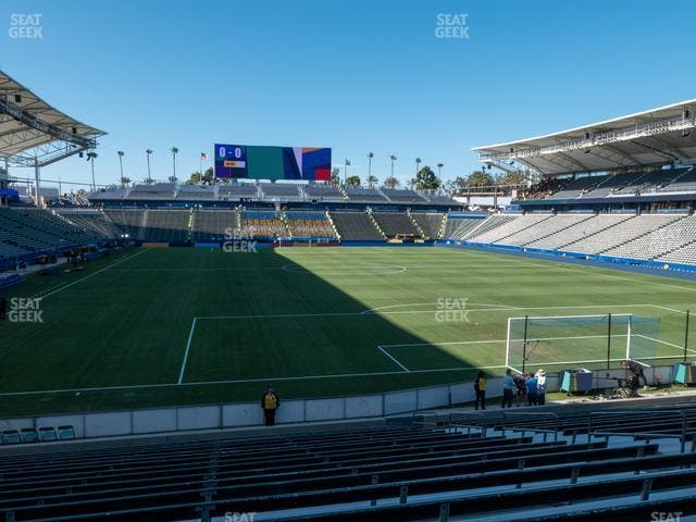 Dignity Health Sports Park - Section 102 Seat View