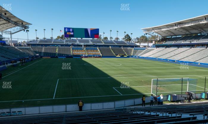 Dignity Health Sports Park - Section 102 Seat View