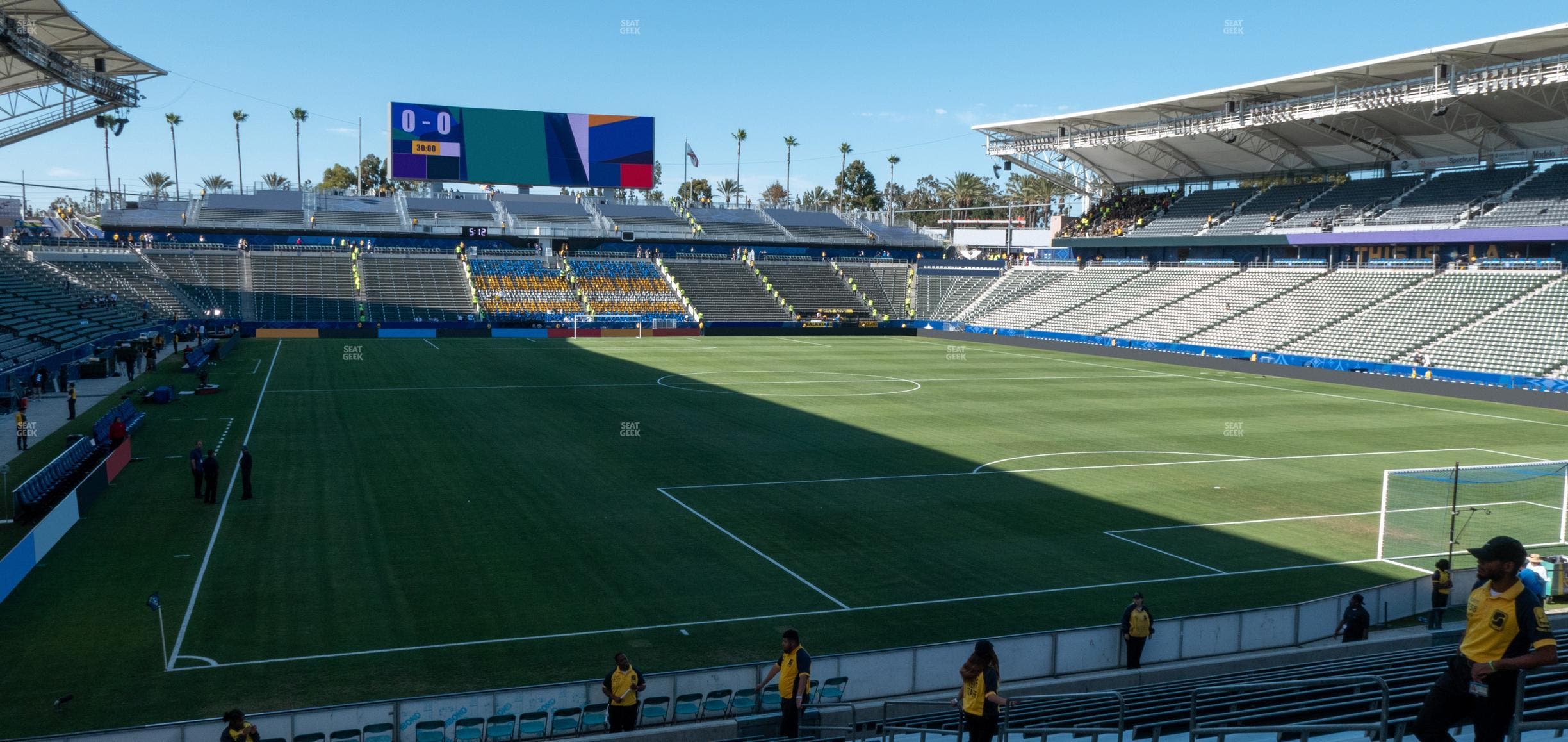 Dignity Health Sports Park - Section 103 Seat View