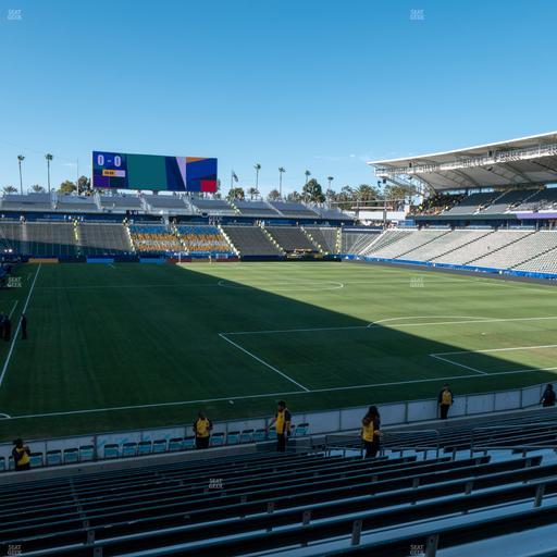 Dignity Health Sports Park - Section 103 Seat View