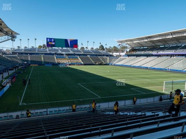 Dignity Health Sports Park - Section 103 Seat View