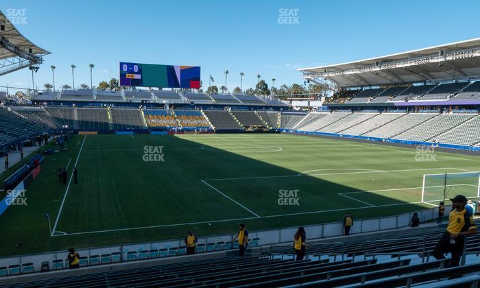Dignity Health Sports Park - Section 103 Seat View