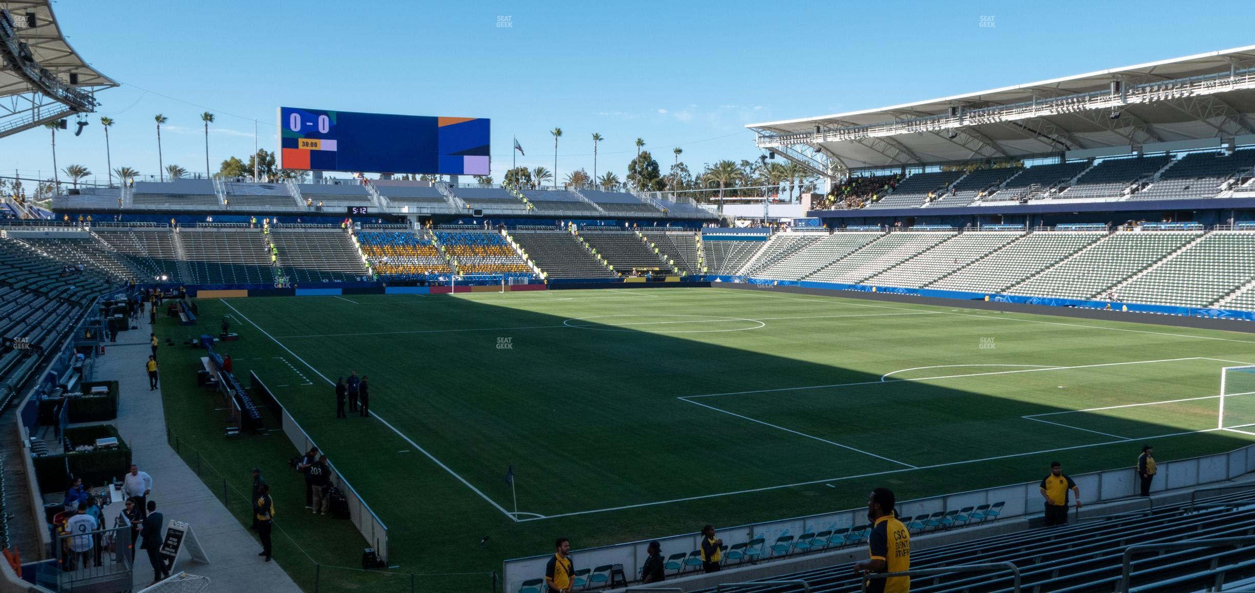 Dignity Health Sports Park - Section 104 Seat View