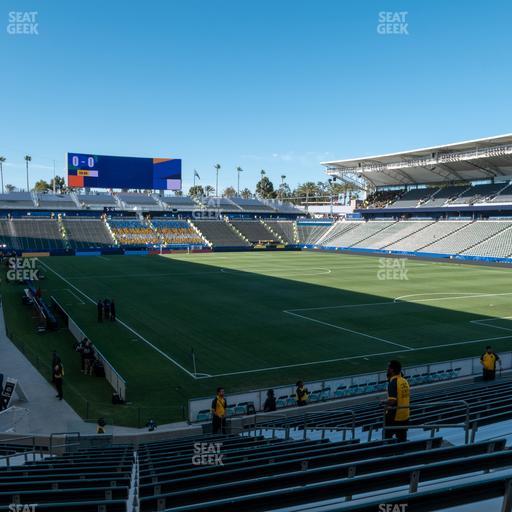Dignity Health Sports Park - Section 104 Seat View