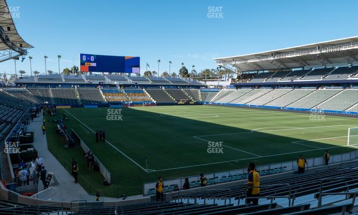 Dignity Health Sports Park - Section 104 Seat View