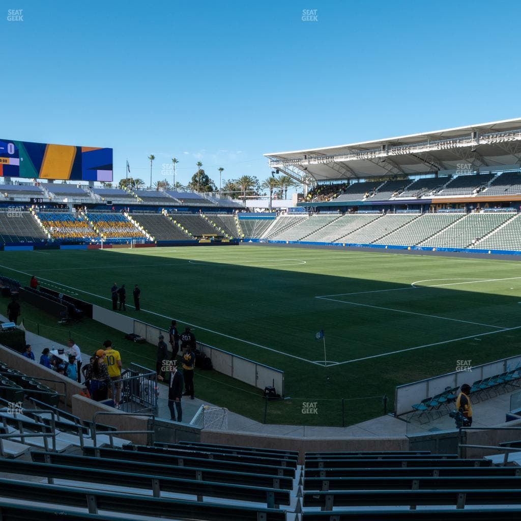Dignity Health Sports Park - Section 105 Seat View