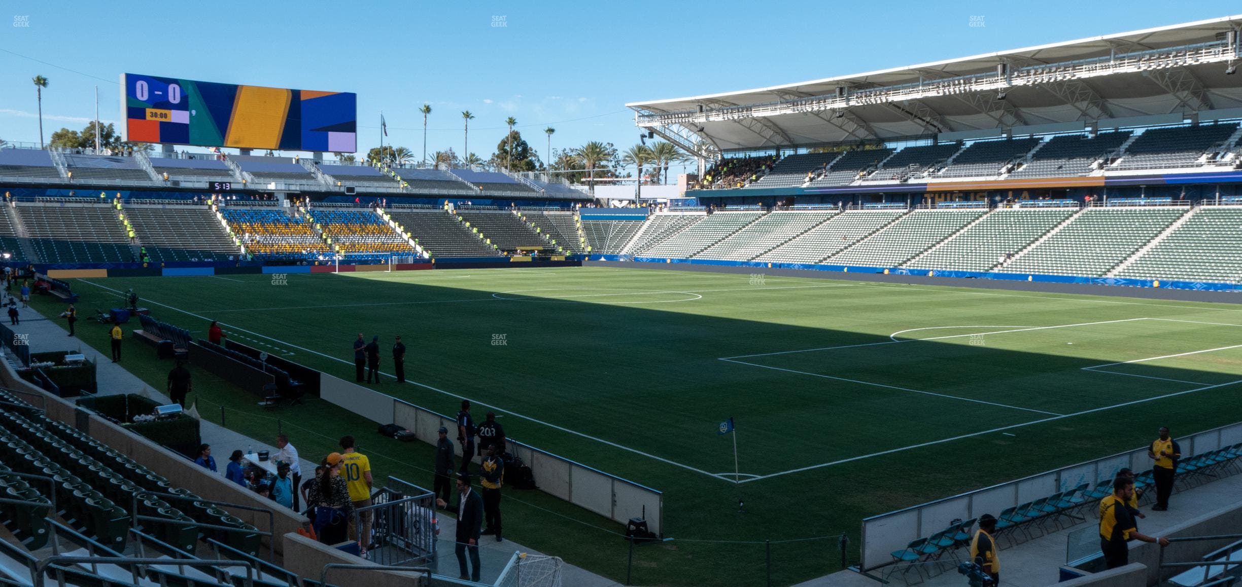 Dignity Health Sports Park - Section 105 Seat View