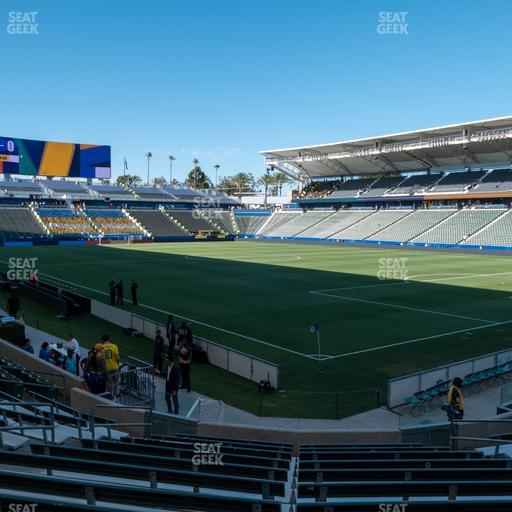 Dignity Health Sports Park - Section 105 Seat View