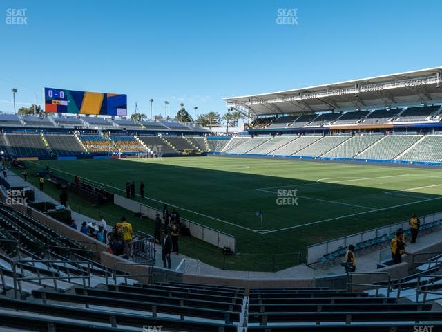 Dignity Health Sports Park - Section 105 Seat View