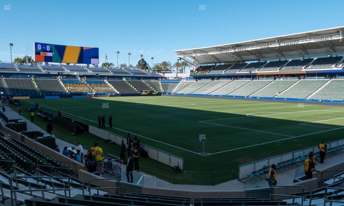 Dignity Health Sports Park - Section 105 Seat View