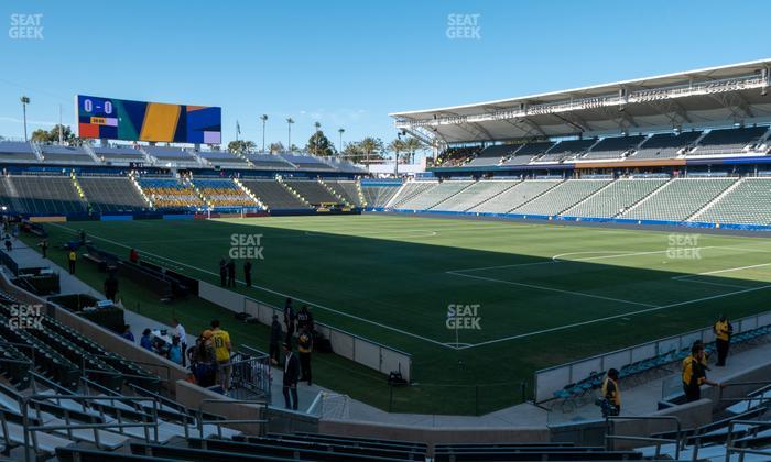 Dignity Health Sports Park - Section 105 Seat View