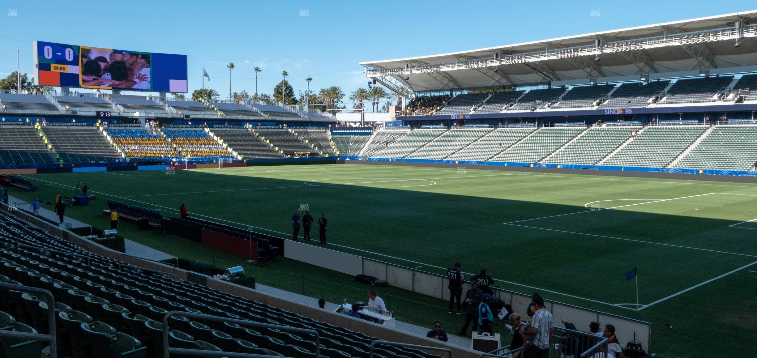 Dignity Health Sports Park - Section 106 Seat View