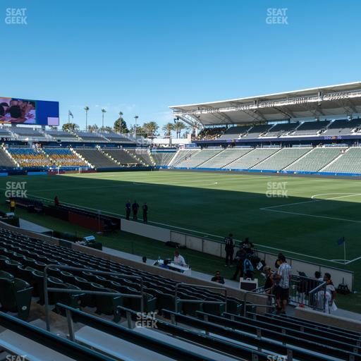 Dignity Health Sports Park - Section 106 Seat View