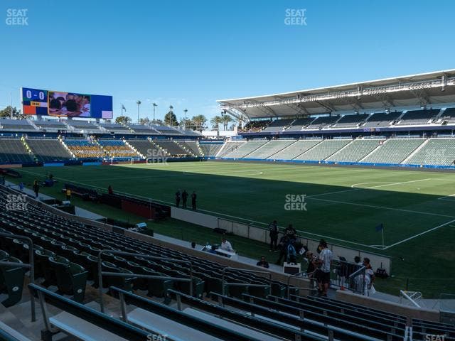 Dignity Health Sports Park - Section 106 Seat View