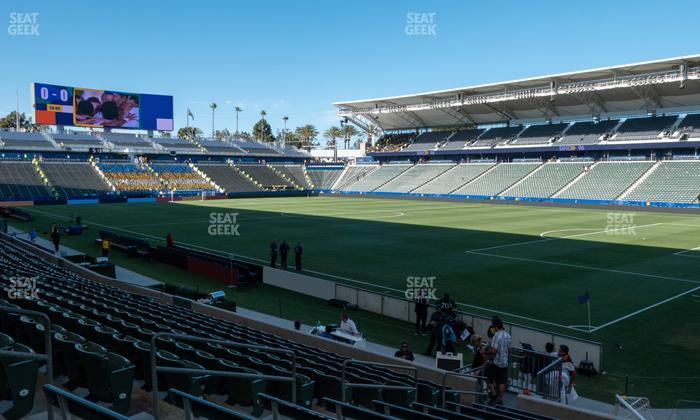 Dignity Health Sports Park - Section 106 Seat View