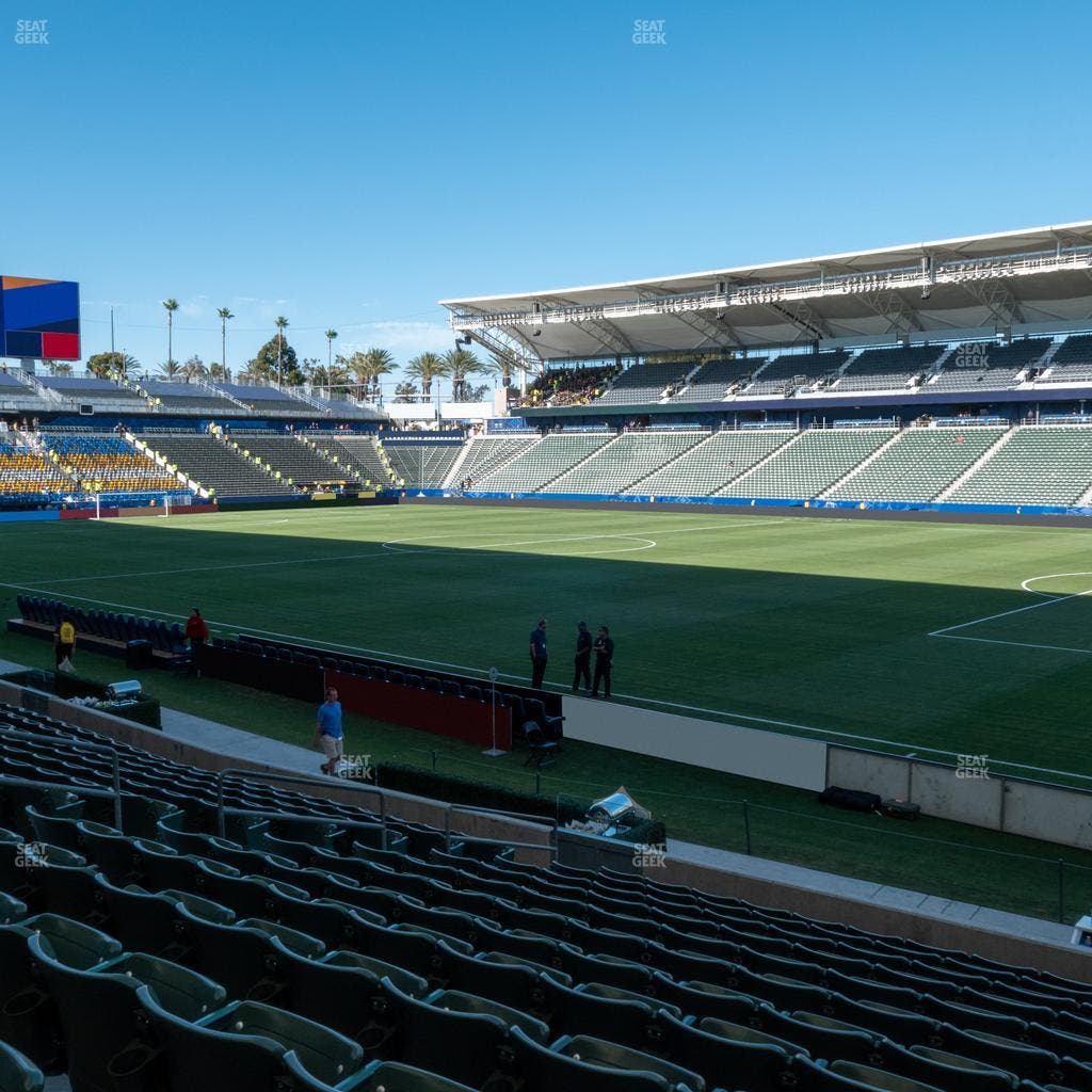 Dignity Health Sports Park - Section 107 Seat View